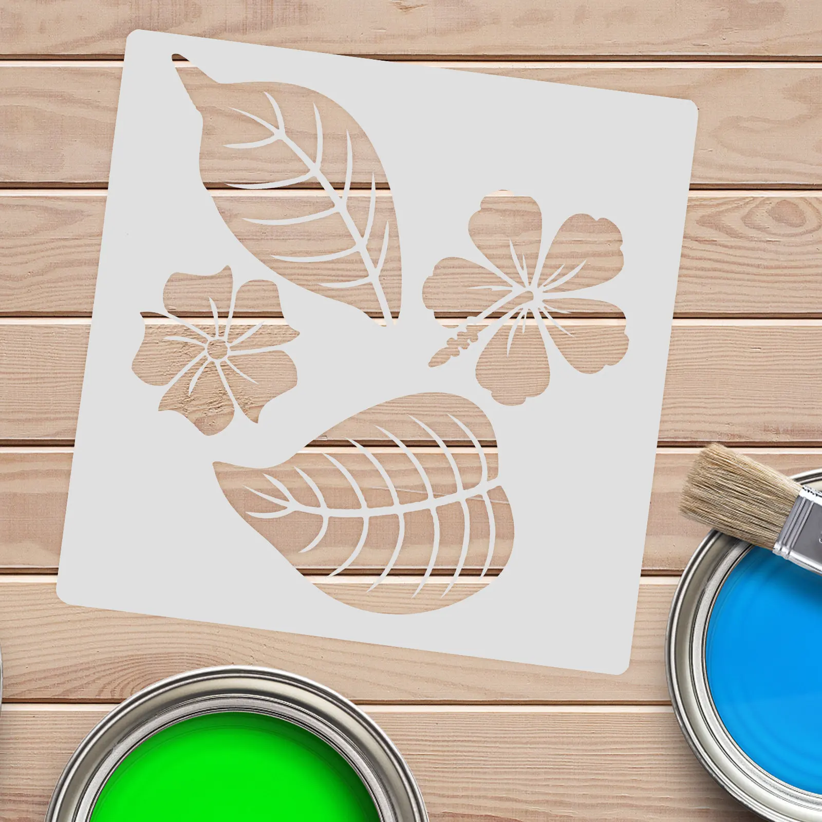9Pcs Tropical Leaf Stencils Reusable Pet Painting Templates for DIY Wall Art Decor Crafts Scrapbooking Home Office Cafe Gift
9Pcs Tropical Leaf Stencils Reusable Pet Painting Templates for DIY Wall Art Decor Crafts Scrapbooking Home Office Cafe Gift