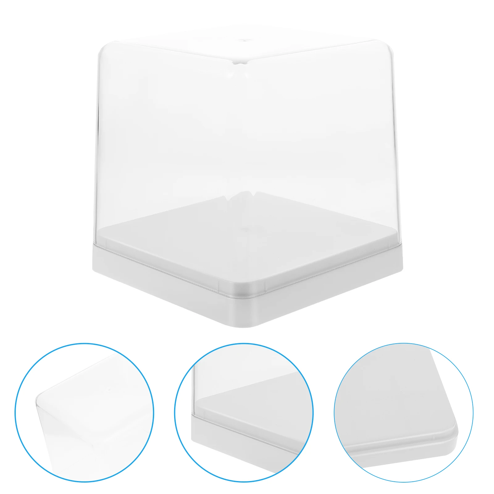 Clear Acrylic Display Case Transparent Box For Collectibles Dustproof Storage Cabinet Household Desktop Organizer Game
Clear Acrylic Display Case Transparent Box For Collectibles Dustproof Storage Cabinet Household Desktop Organizer Game