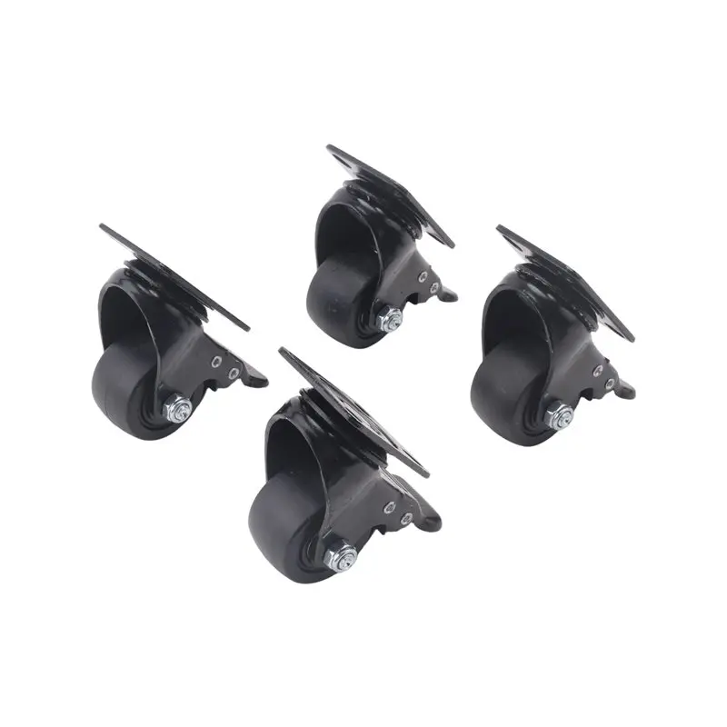 ABSJ-2" 4Pcs Swivel Casters With Brakes Heavy-Duty Swivel Casters Industrial Heavy-Duty Nylon Wheels 600Kg Load Capacity
ABSJ-2" 4Pcs Swivel Casters With Brakes Heavy-Duty Swivel Casters Industrial Heavy-Duty Nylon Wheels 600Kg Load Capacity