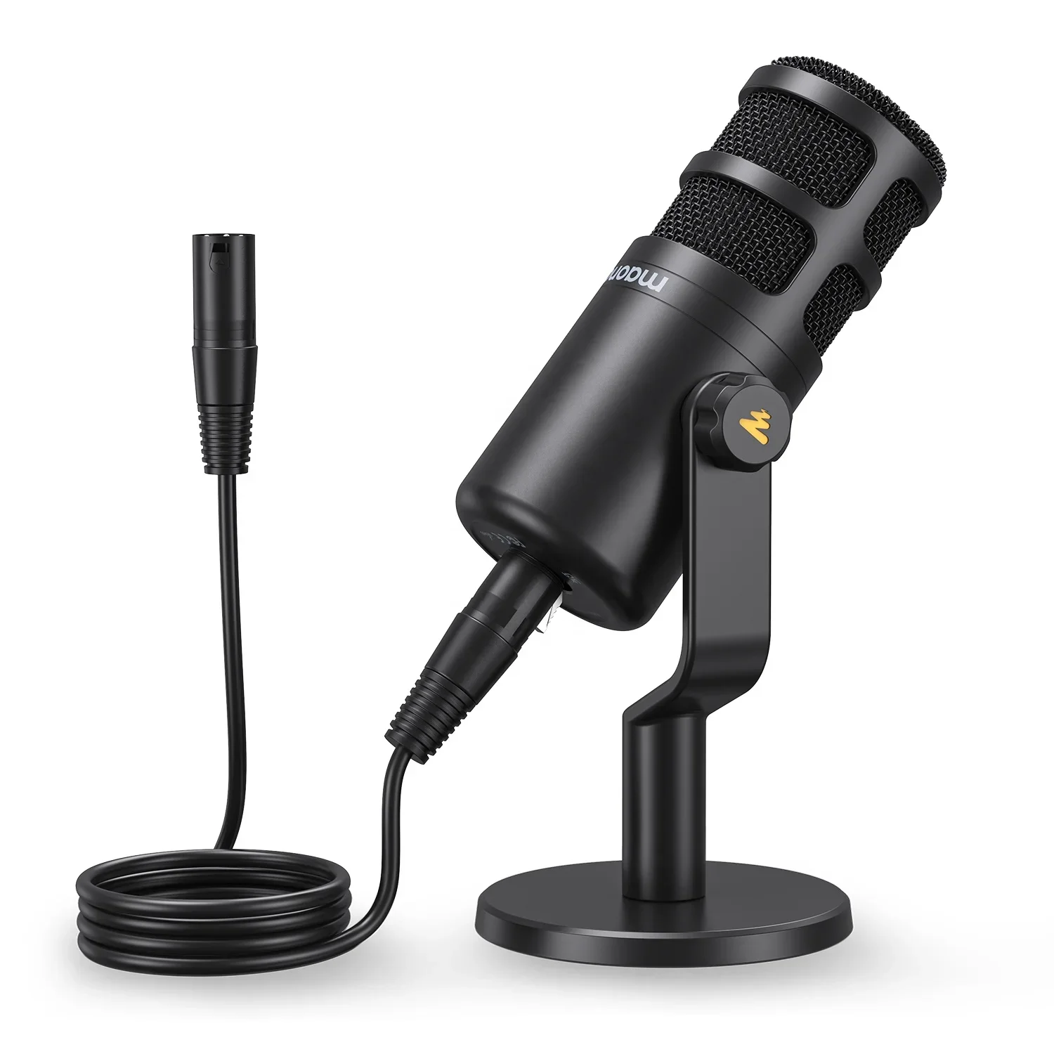 Professional Level XLR Dynamic Microphone For Gaming Live Streaming Voiceove Full Metal Desktop Dynamic Microphones
Professional Level XLR Dynamic Microphone For Gaming Live Streaming Voiceove Full Metal Desktop Dynamic Microphones