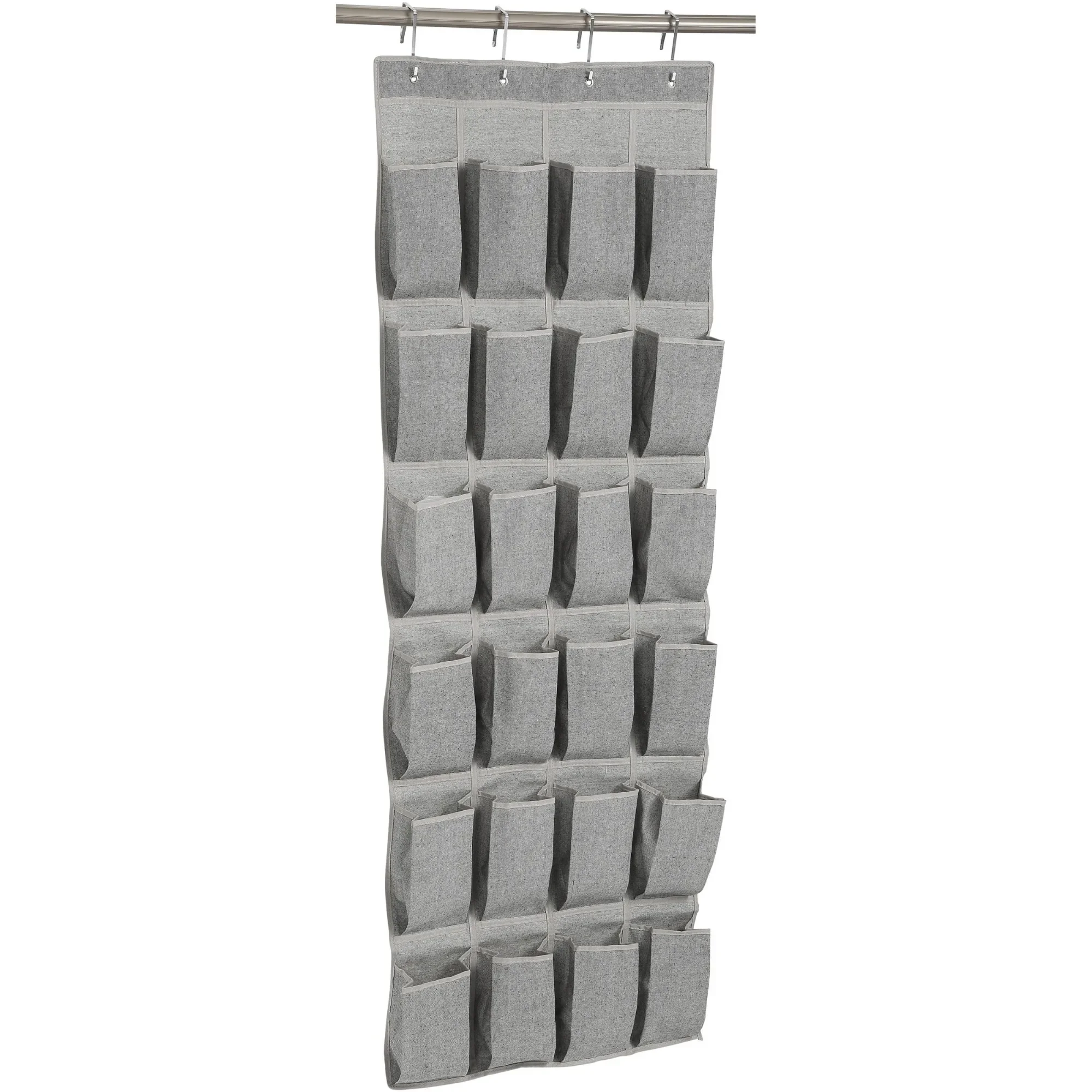 Polyester and cotton adult wardrobe shoe cabinet with pocket doors, no assembly required, ready to hang
Polyester and cotton adult wardrobe shoe cabinet with pocket doors, no assembly required, ready to hang