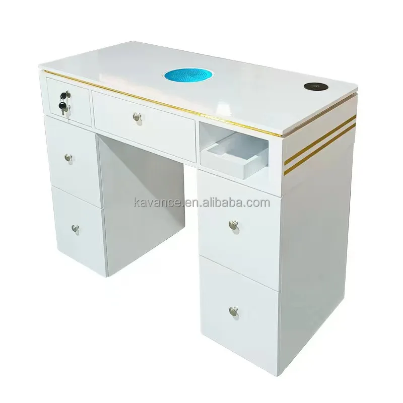 Wooden Nail Desk for Professional Manicures in Salon Application
Wooden Nail Desk for Professional Manicures in Salon Application