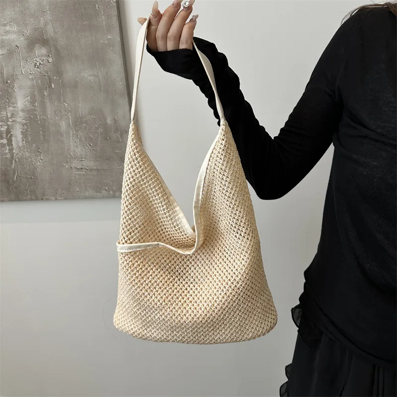 Women's Shoulder Bag,Weave Hand Bags Wallet Portable Tote Handbags Top-Handle Bags for Office Lady Commute
Women's Shoulder Bag,Weave Hand Bags Wallet Portable Tote Handbags Top-Handle Bags for Office Lady Commute