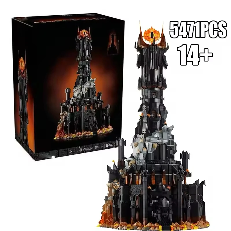 2025 + 5471+ pieces+10333+black tower dark model building block set+bricks+MOC toys+boys' adult Christmas birthday gift
2025 + 5471+ pieces+10333+black tower dark model building block set+bricks+MOC toys+boys' adult Christmas birthday gift