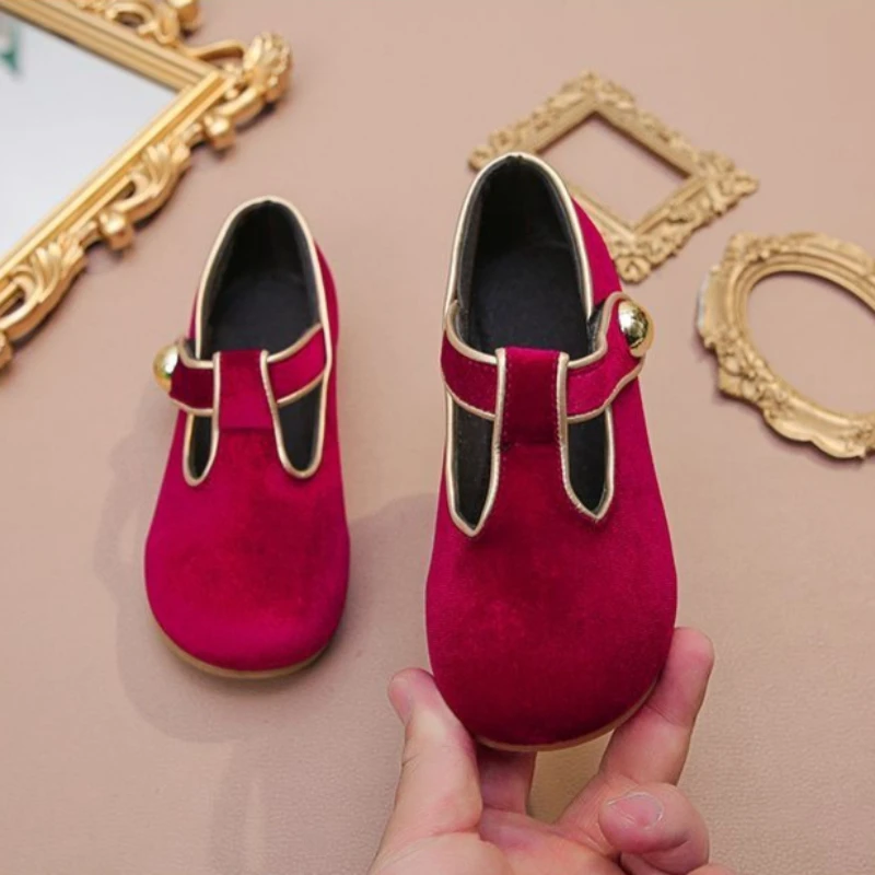 Girl's Velvet Round Toe Soft Soled Shoes for Kids 2026 Spring Autumn New Arrival Comfortable Baby Princess Style Footwear
Girl's Velvet Round Toe Soft Soled Shoes for Kids 2026 Spring Autumn New Arrival Comfortable Baby Princess Style Footwear