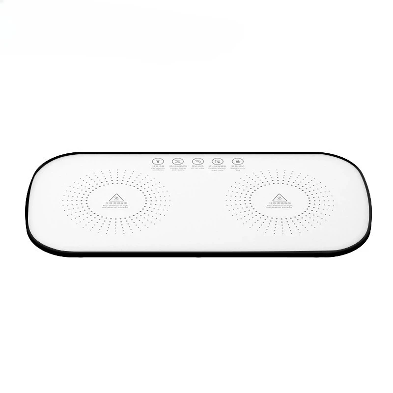 Автоматический электрический подогреватель пищи, многофункциональная нагревательная пластина, быстрый нагрев за 10 секунд, коврик для подогрева еды, настольный подогреватель блюд, поддержание тепла
Автоматический электрический подогреватель пищи, многофункциональная нагревательная пластина, быстрый нагрев за 10 секунд, коврик для подогрева еды, настольный подогреватель блюд, поддержание тепла