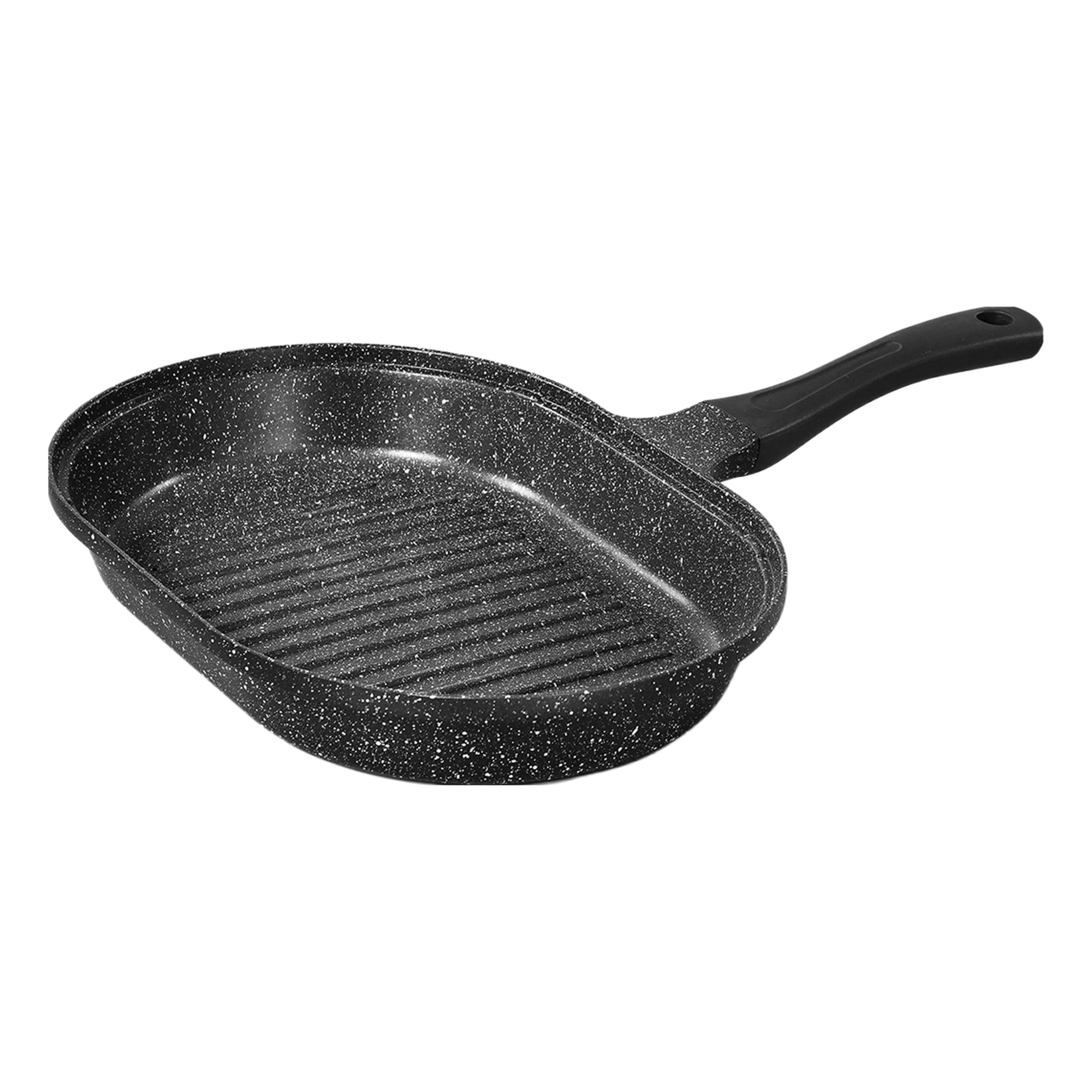 Hot Sale 13-inch Modern Design Oval Roaster Granite Ware Metal Hot Plate
Hot Sale 13-inch Modern Design Oval Roaster Granite Ware Metal Hot Plate