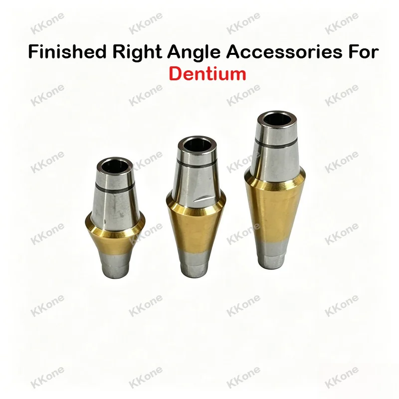 8Pcs Finished Right Angle Abutment With Central Screw Compatible With Dentium Dental Implant Accessories
8Pcs Finished Right Angle Abutment With Central Screw Compatible With Dentium Dental Implant Accessories