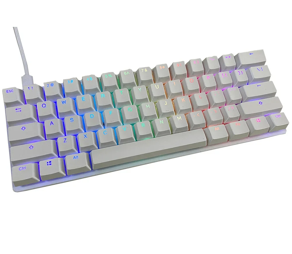 'For White Mechanical Gaming Keyboard With Gaterons Red Brown Switches
'For White Mechanical Gaming Keyboard With Gaterons Red Brown Switches