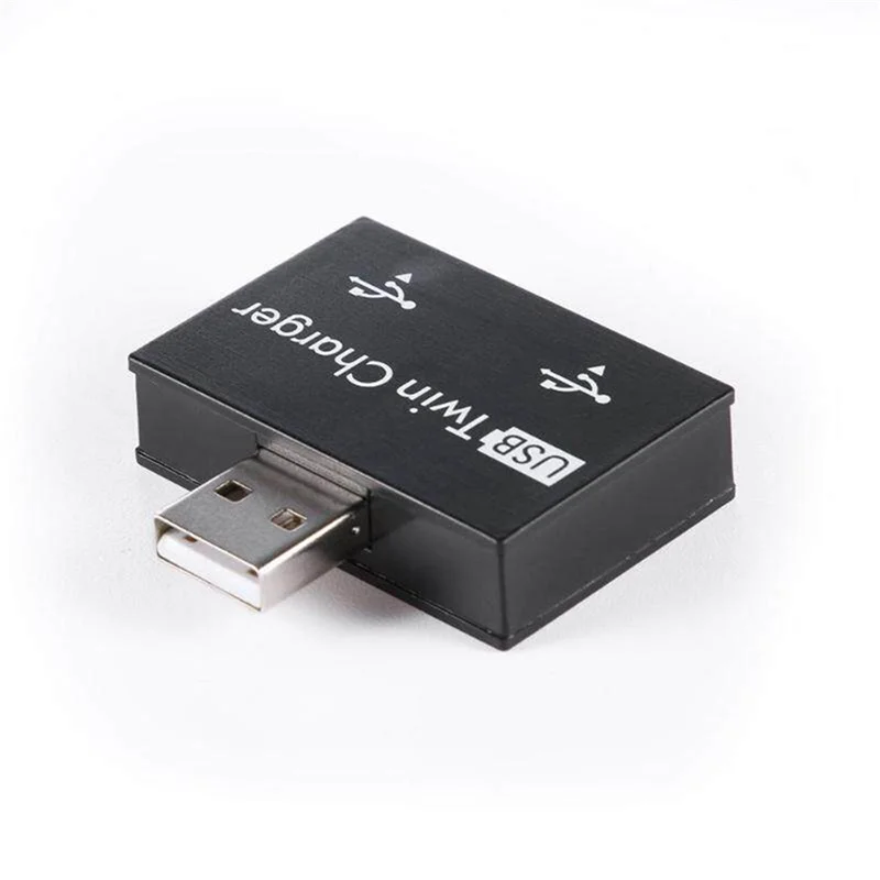 T31C-3X USB 2.0 Male To Twin Female Charger Dual 2 Port USB Dc 5V Charging Splitter Hub Adapter Converter Connector
T31C-3X USB 2.0 Male To Twin Female Charger Dual 2 Port USB Dc 5V Charging Splitter Hub Adapter Converter Connector