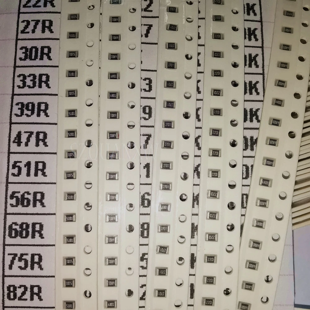 100 шт. 0603 1% SMD 1/8 Вт чиповый резистор резисторы 0 Ом ~ 10 м 0R 1 к 4,7 к 4K7 10 к 100 к 1 10 100 220 330 Ом 0R 1R 10R 100R 220R 330R
100 шт. 0603 1% SMD 1/8 Вт чиповый резистор резисторы 0 Ом ~ 10 м 0R 1 к 4,7 к 4K7 10 к 100 к 1 10 100 220 330 Ом 0R 1R 10R 100R 220R 330R