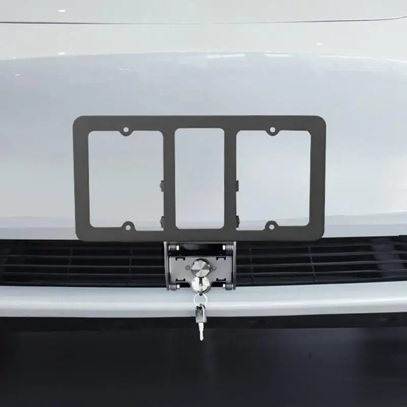 New For Model 3/Model Y License Plate Holder Frame Front Rear Cover Anti-Theft Aluminum Alloy Front License Plate Mount Kit
New For Model 3/Model Y License Plate Holder Frame Front Rear Cover Anti-Theft Aluminum Alloy Front License Plate Mount Kit