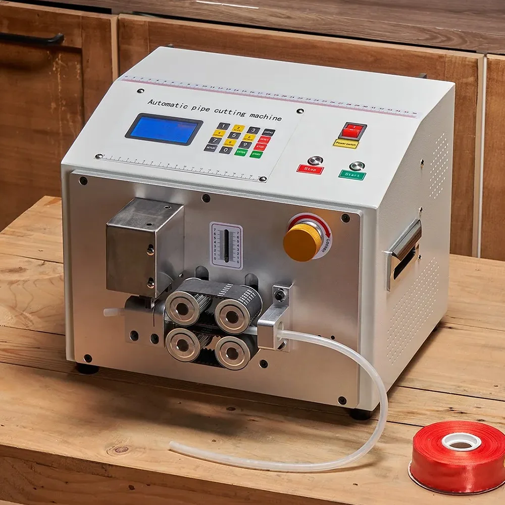 High Speed Automatic Tube Cutting Machine 120 Cut/min Microcomputer PVC Pipe Cutter
High Speed Automatic Tube Cutting Machine 120 Cut/min Microcomputer PVC Pipe Cutter
