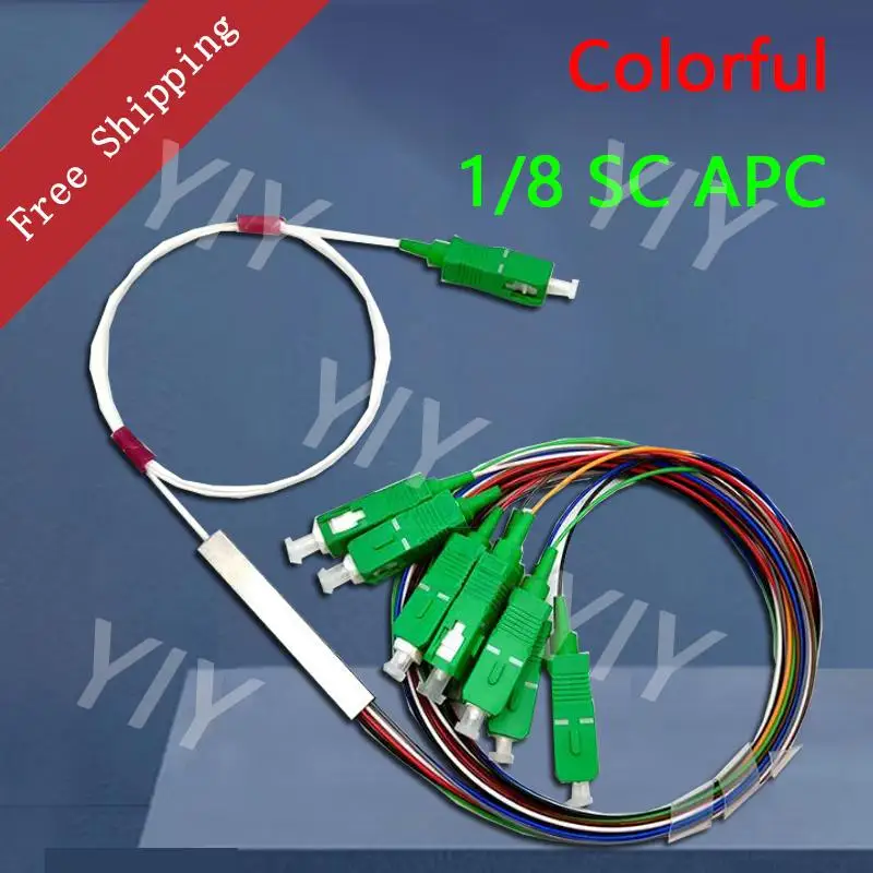 Free Shipping 20pcs 1X8 PLC Splitter Fiber Optic PLC Splitter Planar Lightwave Circuit Splitter SC/APC
Free Shipping 20pcs 1X8 PLC Splitter Fiber Optic PLC Splitter Planar Lightwave Circuit Splitter SC/APC
