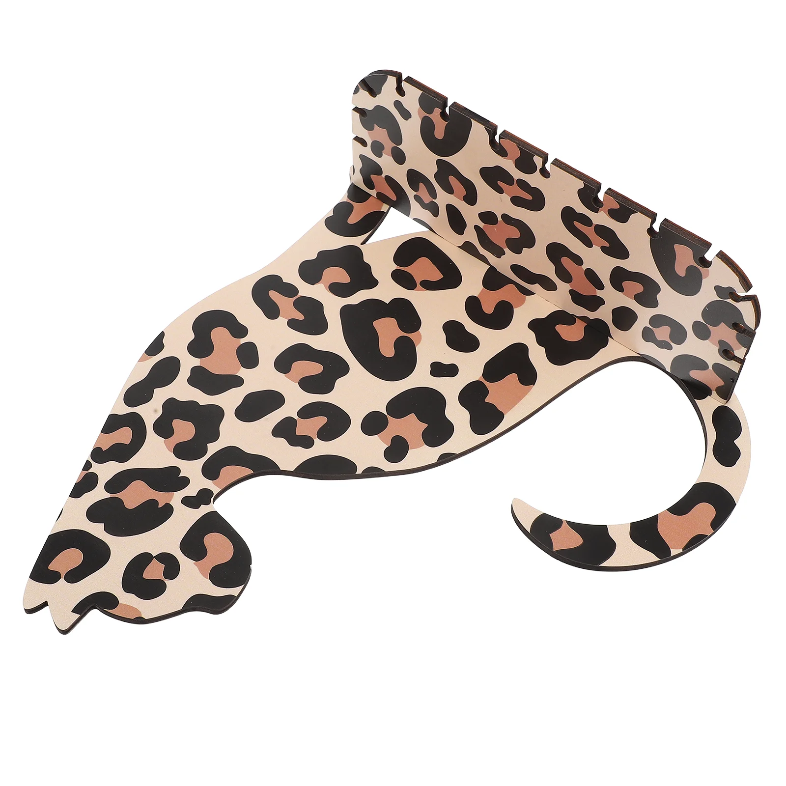 Wooden Crystal Shelf Leopard Print Cat Shape Wall Mount Decorative Shelves For Wall Home Decor Storage Rack Bedroom Living Room
Wooden Crystal Shelf Leopard Print Cat Shape Wall Mount Decorative Shelves For Wall Home Decor Storage Rack Bedroom Living Room