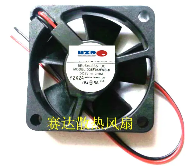 Новый оригинальный HZDO D35F05HWB-8 DC5V 0.19A 35*35*10MM 3.5CM охлаждающий вентилятор
Новый оригинальный HZDO D35F05HWB-8 DC5V 0.19A 35*35*10MM 3.5CM охлаждающий вентилятор