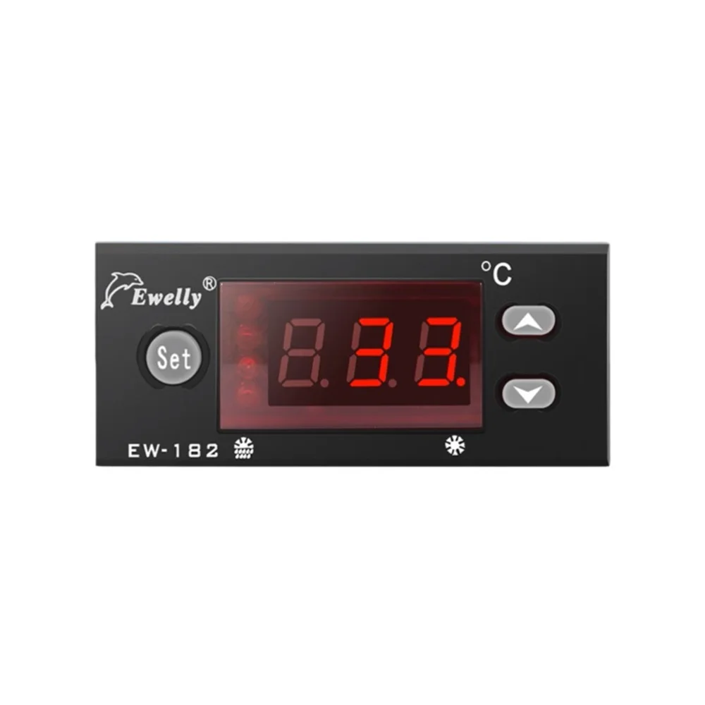EWELLY EW-182AH freezer temperature controller EW-182 refrigerator temperature control
EWELLY EW-182AH freezer temperature controller EW-182 refrigerator temperature control