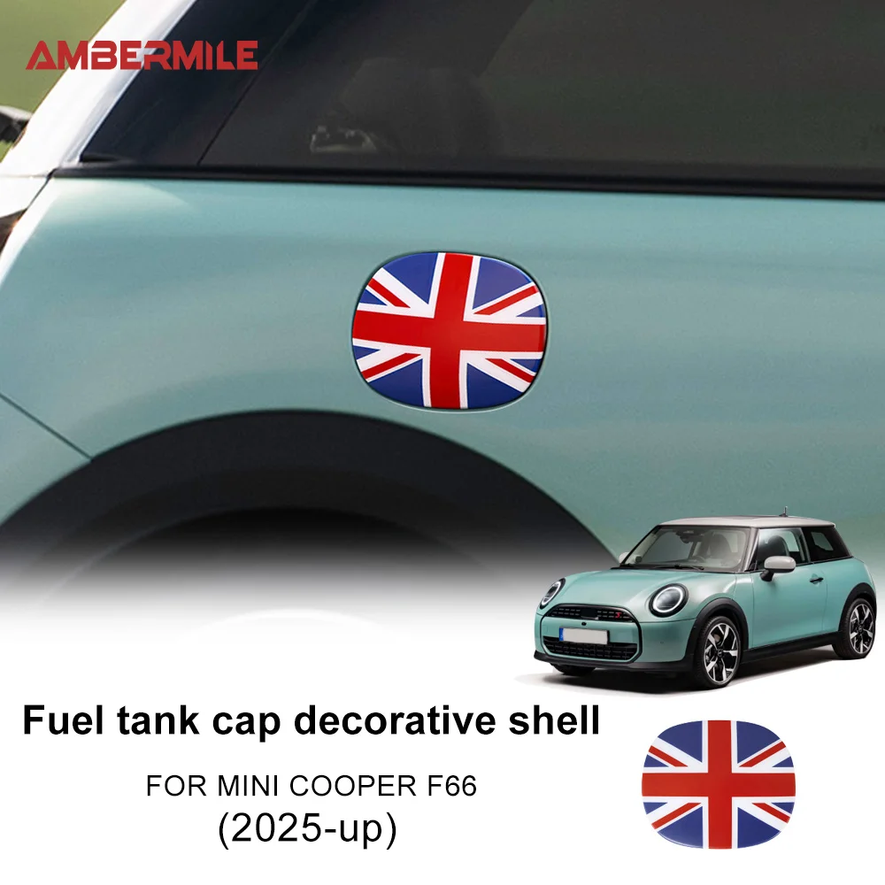 Car Fuel Tank Cap Cover Case Housing Trim Sticker for MINI Cooper F66 2025-up Car Styling Decoration Accessories ABS
Car Fuel Tank Cap Cover Case Housing Trim Sticker for MINI Cooper F66 2025-up Car Styling Decoration Accessories ABS