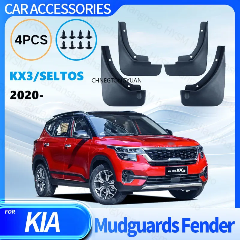 Mudguards FOR KIA Seltos KX3 2020-2025 Auto Mud Flaps Exterior Styling Accessory ABS Plastic Anti Splash Mudguards Custom Fit
Mudguards FOR KIA Seltos KX3 2020-2025 Auto Mud Flaps Exterior Styling Accessory ABS Plastic Anti Splash Mudguards Custom Fit