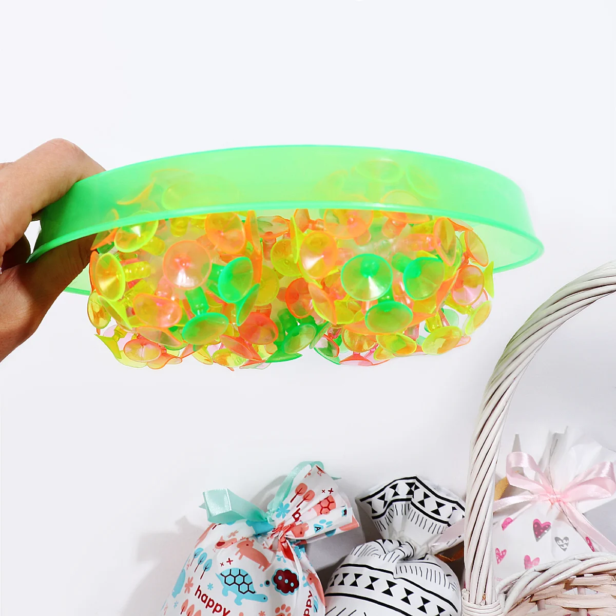 10 Pcs Suction Ball Toy for Children Toys Cup Balls Fun Bounce PVC Cup Creative
10 Pcs Suction Ball Toy for Children Toys Cup Balls Fun Bounce PVC Cup Creative