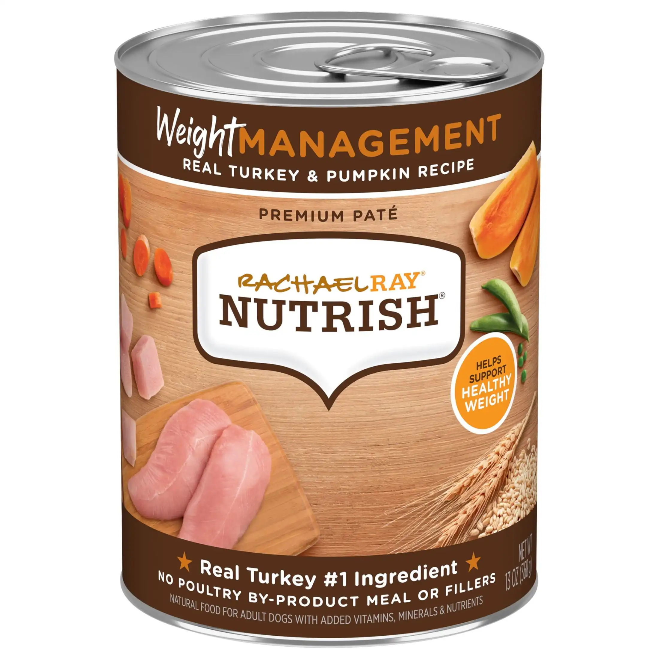 Rachael Ray Weight Management Турция & Pumpkin Paté Recipe Мокрый корм для собак, банка 13 унций, 12 карат.
Rachael Ray Weight Management Турция & Pumpkin Paté Recipe Мокрый корм для собак, банка 13 унций, 12 карат.