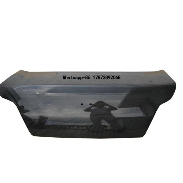 CUSTOMIZED OEM STYLE CARBON FIBER REAR TRUNK BOOT LID for 2000-2007 IMPREZA 7-9BODY KIT
CUSTOMIZED OEM STYLE CARBON FIBER REAR TRUNK BOOT LID for 2000-2007 IMPREZA 7-9BODY KIT