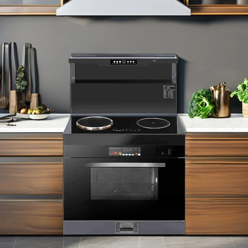 Gas Induction Stove Electric Oven Cooker Kitchen Range Integrated Stove 
Gas Induction Stove Electric Oven Cooker Kitchen Range Integrated Stove