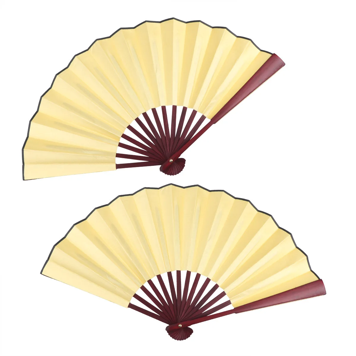 2Pcs Fabric Folding Fans 8 Inch Red Wood Frame Blank DIY Handheld Chinese Style for Wedding Dancing Decoration Gifts
2Pcs Fabric Folding Fans 8 Inch Red Wood Frame Blank DIY Handheld Chinese Style for Wedding Dancing Decoration Gifts