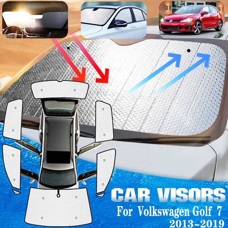 Car Window Shading For Volkswagen VW Golf 7 Golf7 Mk7 5G 2013~2019 Car Sun Visors Window Shading Sun Protector Visor Accessories
Car Window Shading For Volkswagen VW Golf 7 Golf7 Mk7 5G 2013~2019 Car Sun Visors Window Shading Sun Protector Visor Accessories