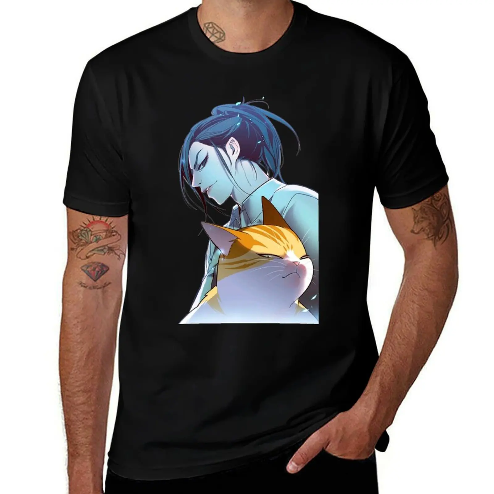 Eleceed kayden T-Shirt rapper graphic tees graphic t shirts custom t shirt Aesthetic clothing Men's t-shirts
Eleceed kayden T-Shirt rapper graphic tees graphic t shirts custom t shirt Aesthetic clothing Men's t-shirts