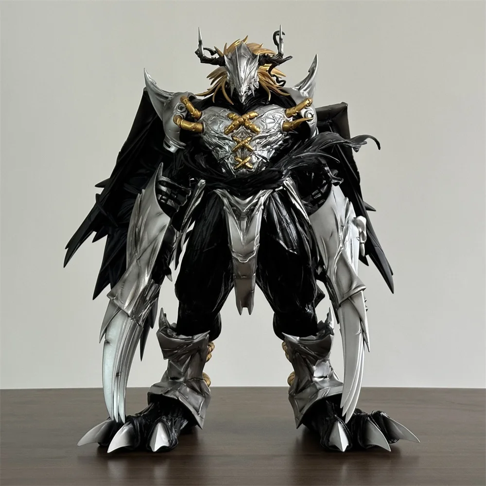 Аниме Digimon Adventure Black War Greymon ПВХ Фигурка Коллекционная модель игрушки-куклы 37 см
Аниме Digimon Adventure Black War Greymon ПВХ Фигурка Коллекционная модель игрушки-куклы 37 см