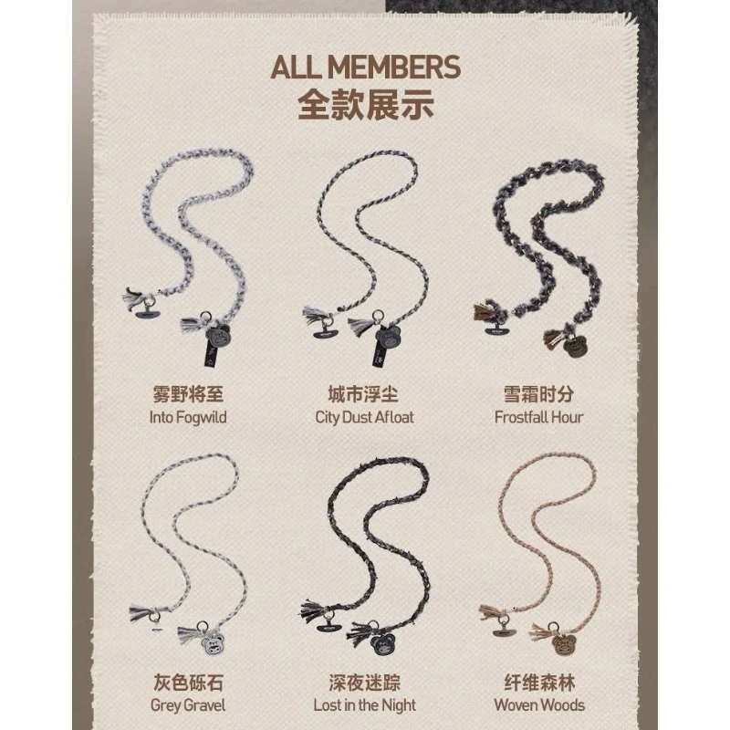 POPMART HIRONO Road Log Series Long Mobile Phone Key Chain Peripheral Mysterious Box Original Collection Gift Blind Box Toys
POPMART HIRONO Road Log Series Long Mobile Phone Key Chain Peripheral Mysterious Box Original Collection Gift Blind Box Toys