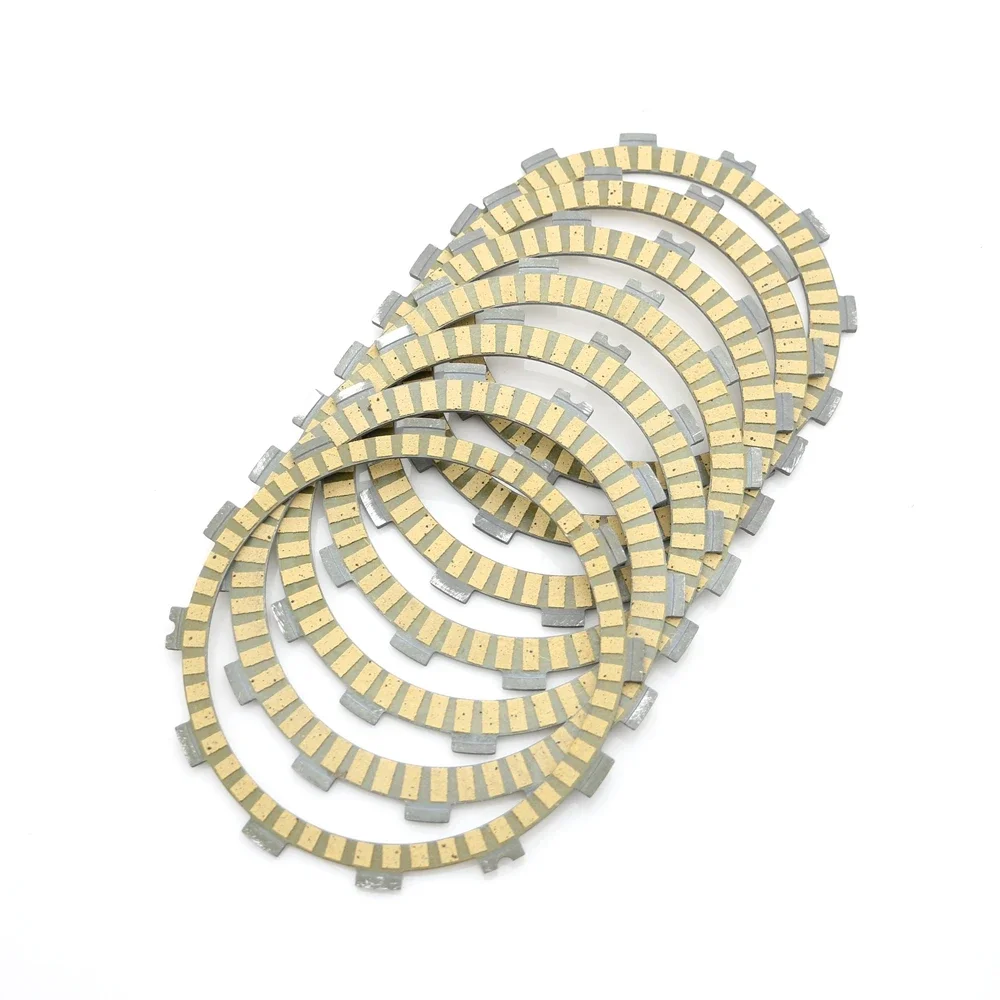 For SV400 DL650 DL650A DL650XT SFV650 SFV650A SV650 SV650A SV650SA SV650S V-Strom Motorcycle Clutch Plate Friction Disc 
For SV400 DL650 DL650A DL650XT SFV650 SFV650A SV650 SV650A SV650SA SV650S V-Strom Motorcycle Clutch Plate Friction Disc