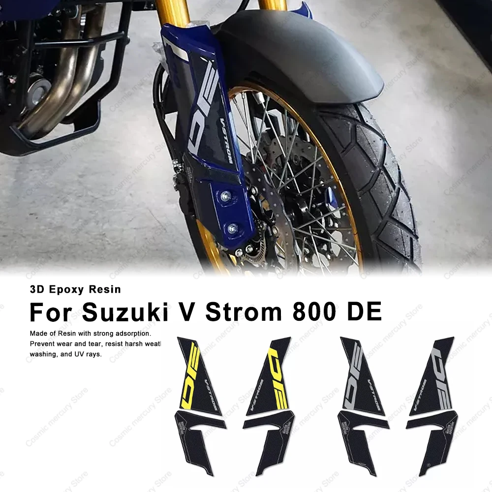 Motorcycle Mudguard Protector 3D Paint Protection Decal Sticker For SUZUKI V-strom 800DE DL800DE 2023-2024
Motorcycle Mudguard Protector 3D Paint Protection Decal Sticker For SUZUKI V-strom 800DE DL800DE 2023-2024