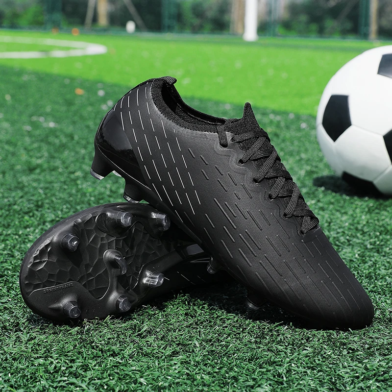 Men Soccer Shoes Training Big Boys Outdoor Sport Football Boots Kids Long Spikes Non Slip Cleats Breathable Match Comfortable
Men Soccer Shoes Training Big Boys Outdoor Sport Football Boots Kids Long Spikes Non Slip Cleats Breathable Match Comfortable