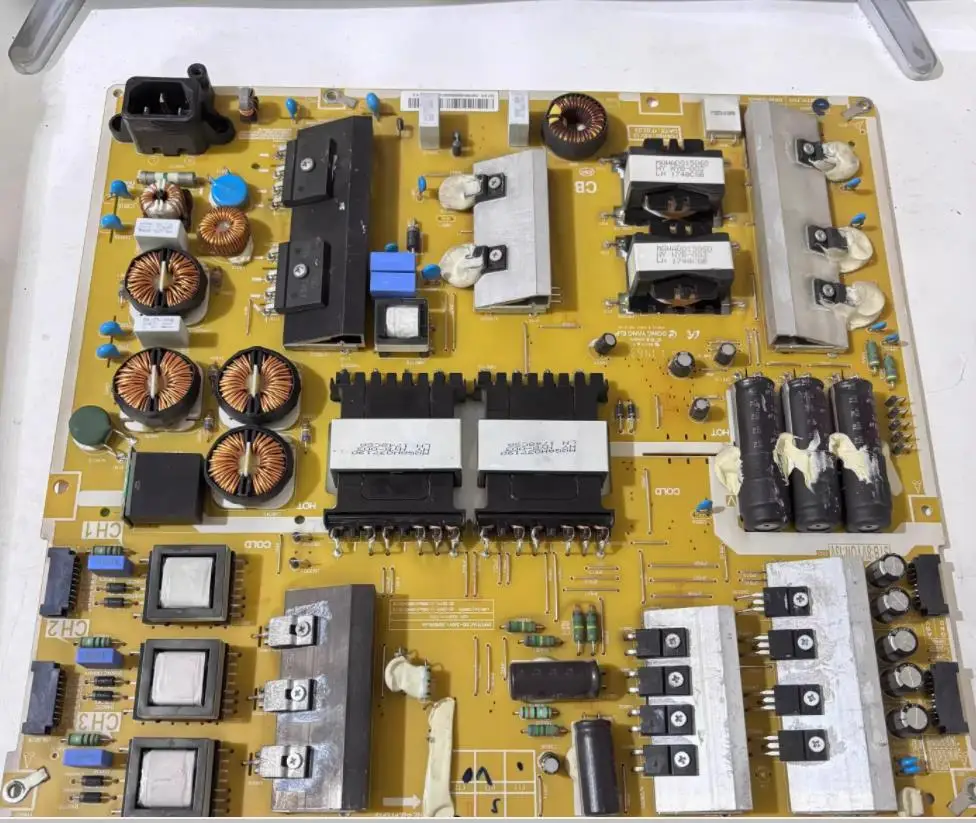 BN44-00809A L75S6TN-FDY POWER SUPPLY board LCD FOR UA75MU6320JXXZ
BN44-00809A L75S6TN-FDY POWER SUPPLY board LCD FOR UA75MU6320JXXZ