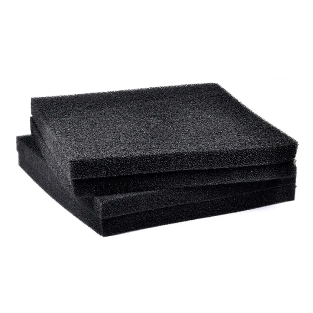 Multi Sizes Black Filtration Foam Thickened Design 50*12*2cm/50*50*2cm Aquarium Fish Tank Biochemical Filter Long Use Time
Multi Sizes Black Filtration Foam Thickened Design 50*12*2cm/50*50*2cm Aquarium Fish Tank Biochemical Filter Long Use Time