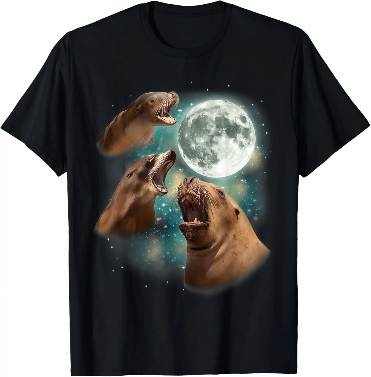 Футболка с рисунком «Войщийся в луне», забавная повседневная футболка с короткими рукавами и принтом «Морской лев»
Футболка с рисунком «Войщийся в луне», забавная повседневная футболка с короткими рукавами и принтом «Морской лев»