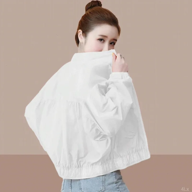 Fashionable Sports Casual Summer New Women's Anti-UV Versatile Lightweight Korean-Style Sun Protection Jacket
Fashionable Sports Casual Summer New Women's Anti-UV Versatile Lightweight Korean-Style Sun Protection Jacket