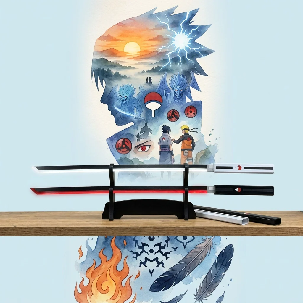 39inch Uchiha Sasuke Light Katana Kusanagi Sword Naruto Glow LED Katana Real Size Japanese Samurai Sabre Cosplay Prop Toy Gift
39inch Uchiha Sasuke Light Katana Kusanagi Sword Naruto Glow LED Katana Real Size Japanese Samurai Sabre Cosplay Prop Toy Gift