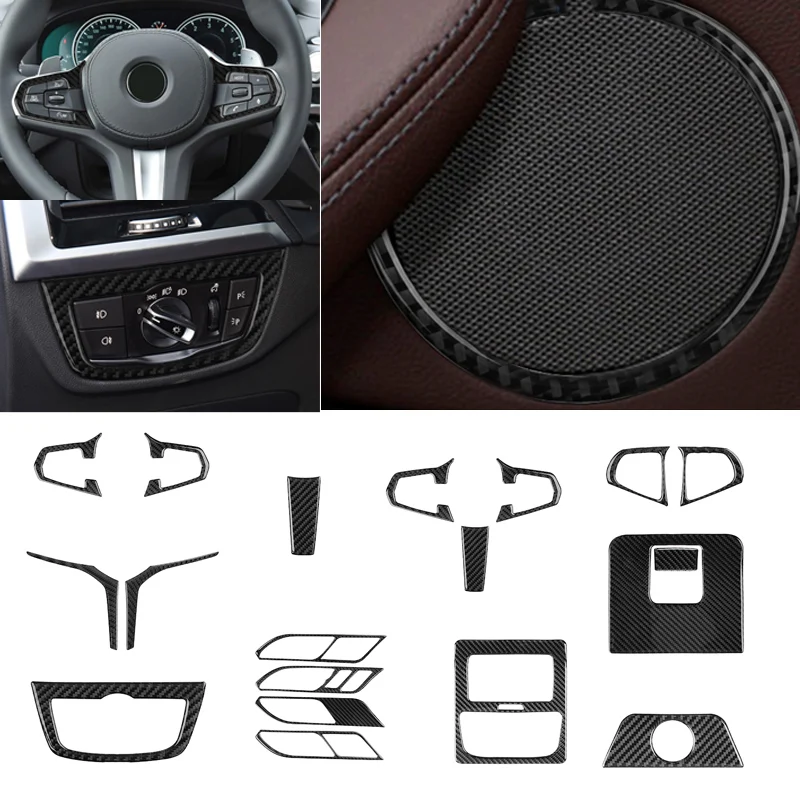 Для BMW X1X3 G01/G02/G08 2018-UP, декоративная наклейка на панель рулевого колеса из углеродного волокна, аксессуары для модификации интерьера
Для BMW X1X3 G01/G02/G08 2018-UP, декоративная наклейка на панель рулевого колеса из углеродного волокна, аксессуары для модификации интерьера