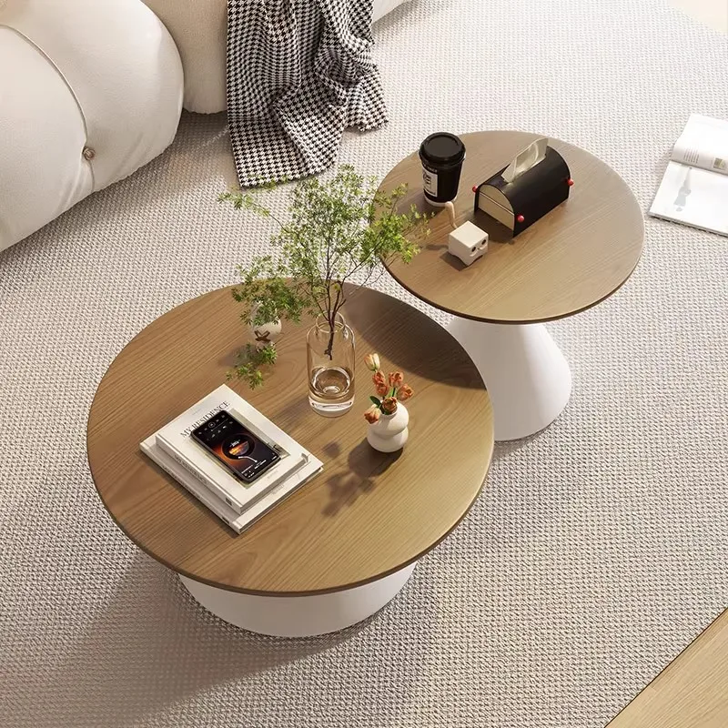 #Modern Round Wooden Coffee Table Living Room Furniture for Home Use
#Modern Round Wooden Coffee Table Living Room Furniture for Home Use