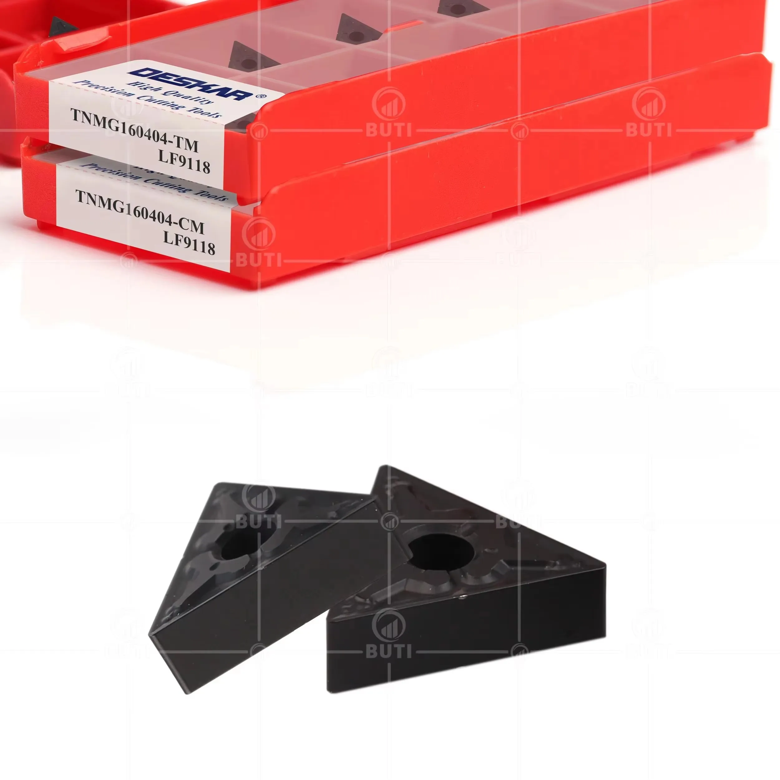 TNMG Series TNMG160404/160408/160412 CM/CQ/PM/TM/HQ/R-S/L-S LF9118 DESKAR 100% Original Numerical Control Lathe Turning Inserts
TNMG Series TNMG160404/160408/160412 CM/CQ/PM/TM/HQ/R-S/L-S LF9118 DESKAR 100% Original Numerical Control Lathe Turning Inserts