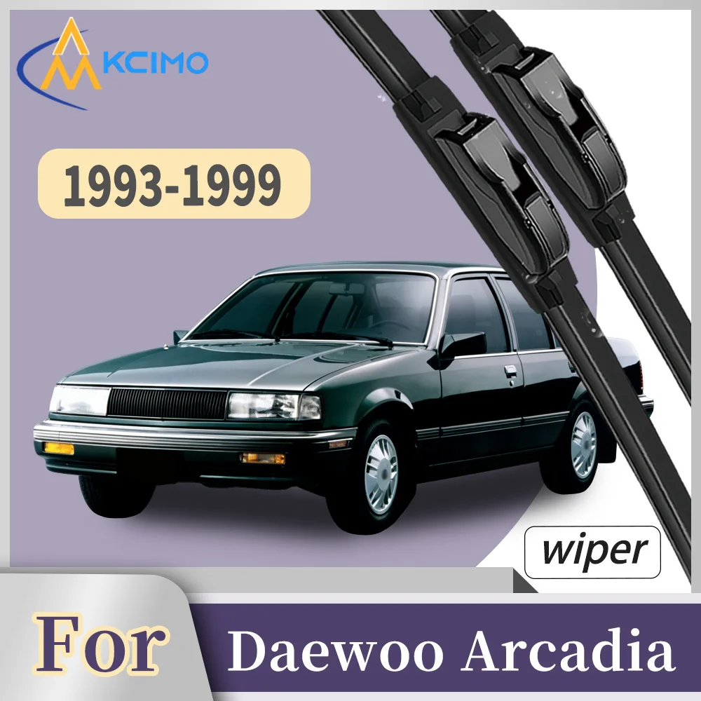 Premium Rubber Front Windscreen Wiper Blades For Daewoo Arcadia 1993-1999 Quiet Smooth Wiping Waterproof Windshield Kit 2Pcs
Premium Rubber Front Windscreen Wiper Blades For Daewoo Arcadia 1993-1999 Quiet Smooth Wiping Waterproof Windshield Kit 2Pcs