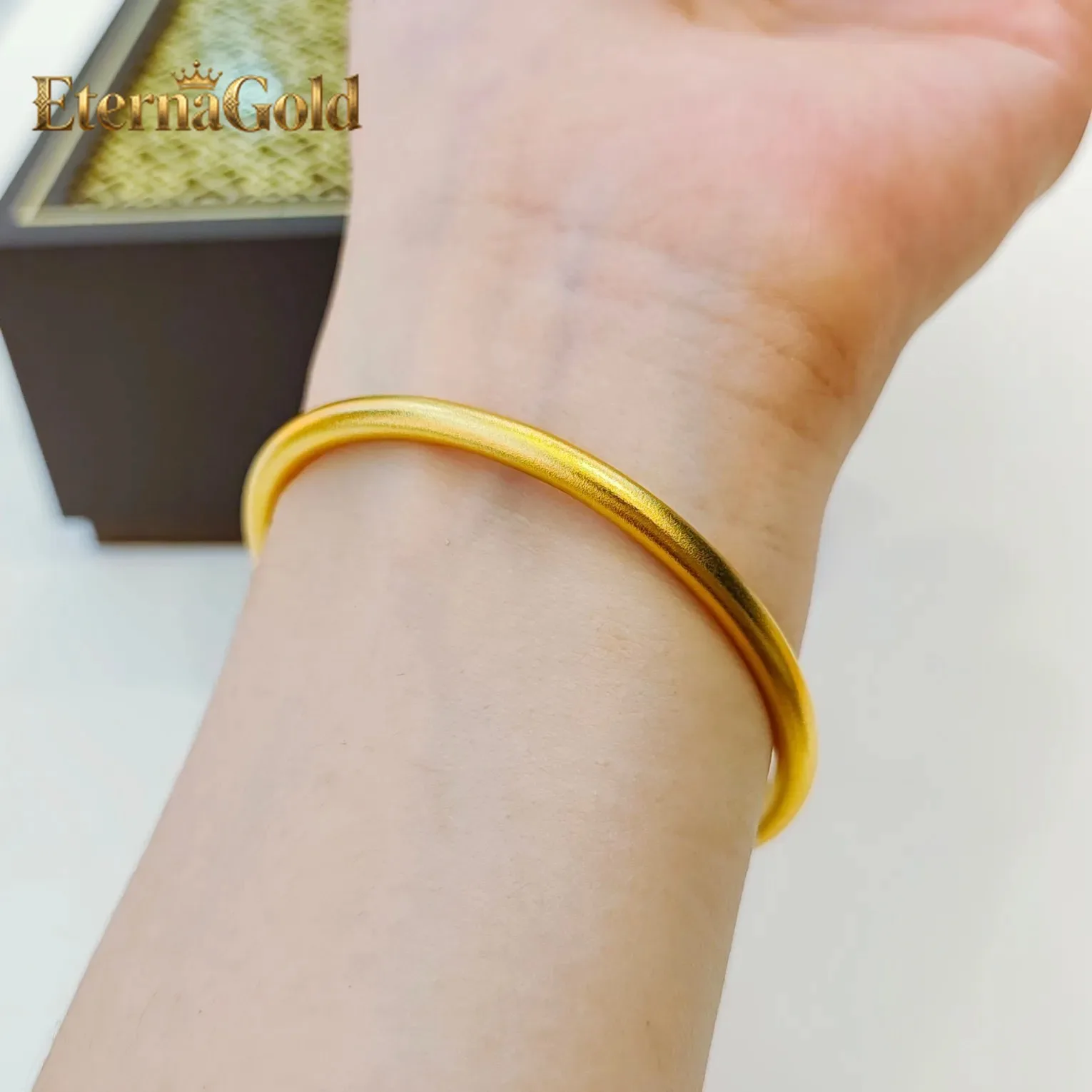 EternaGold Luxury 24K 9999 Pure Gold real gold Women's Bracelet Ancient Legacy Bracelet Solid Bracelet
EternaGold Luxury 24K 9999 Pure Gold real gold Women's Bracelet Ancient Legacy Bracelet Solid Bracelet