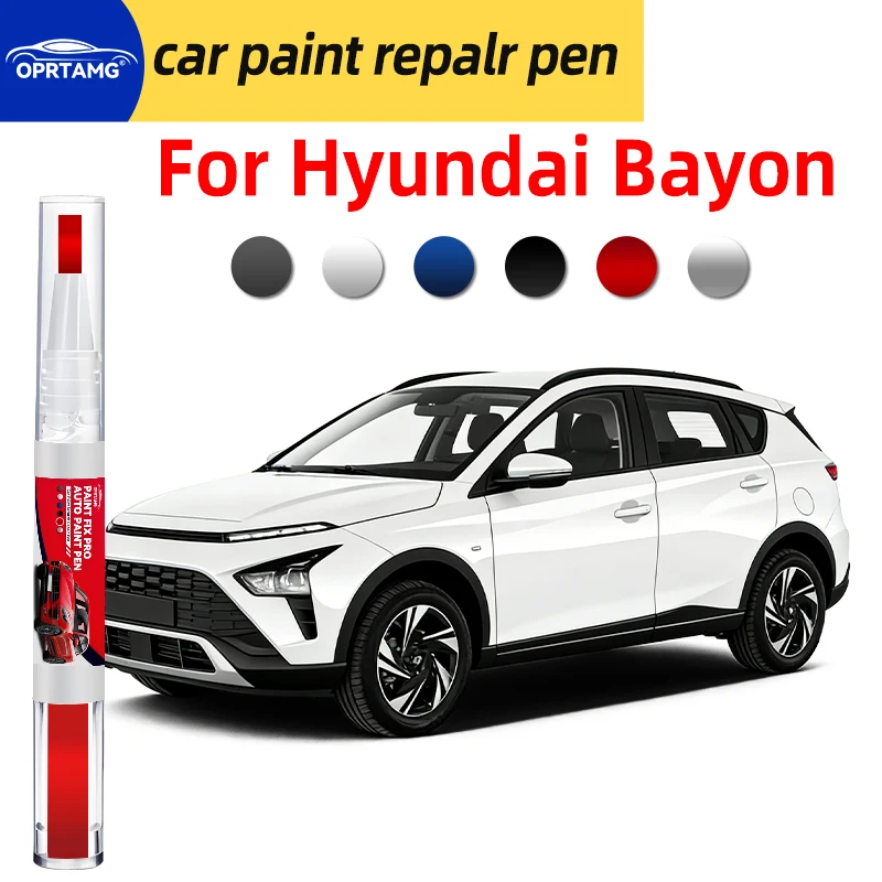 Карандаш-краска для подкраски Hyundai Bayon, инструмент для ремонта царапин, аксессуары для авто, инструменты для покраски автомобилей
Карандаш-краска для подкраски Hyundai Bayon, инструмент для ремонта царапин, аксессуары для авто, инструменты для покраски автомобилей