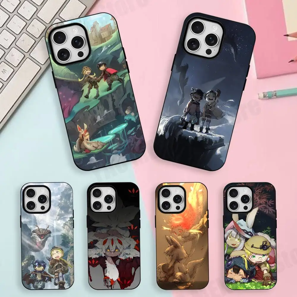 Abyss R-Riko Reg Nanachi Magnetic For Case For Iphone 17,16,15,14,13,12,11 Pro Max Mini Plus Frosted Shell Cover
Abyss R-Riko Reg Nanachi Magnetic For Case For Iphone 17,16,15,14,13,12,11 Pro Max Mini Plus Frosted Shell Cover