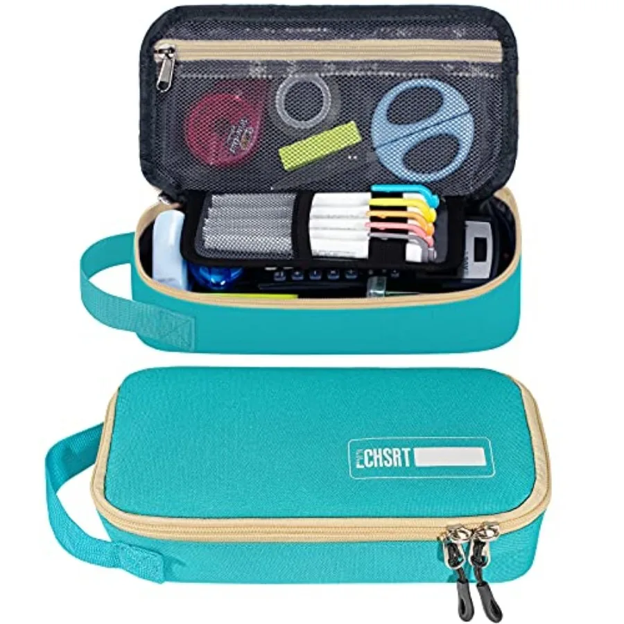 Large Pencil Case, Aesthetic Pen Pouch with Big Capacity, Minimalist Portable Stationery Bag with Handle for Office Organizer A
Large Pencil Case, Aesthetic Pen Pouch with Big Capacity, Minimalist Portable Stationery Bag with Handle for Office Organizer A