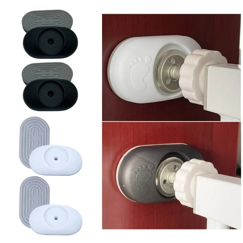 Pack of 4Pcs Baby Gate Wall Protectors Infant Fence Guard for Safe and Secure Installation In Doorways And Hallways
Pack of 4Pcs Baby Gate Wall Protectors Infant Fence Guard for Safe and Secure Installation In Doorways And Hallways