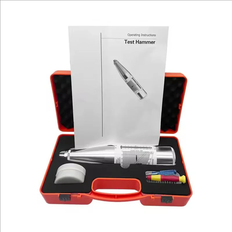 ZC3-A Portable Concrete Rebound Hammer Tester NDT Resiliometer Schmidt Hammer
ZC3-A Portable Concrete Rebound Hammer Tester NDT Resiliometer Schmidt Hammer